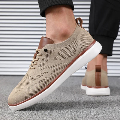 Jacob Comfortable Knitted Walking Shoes