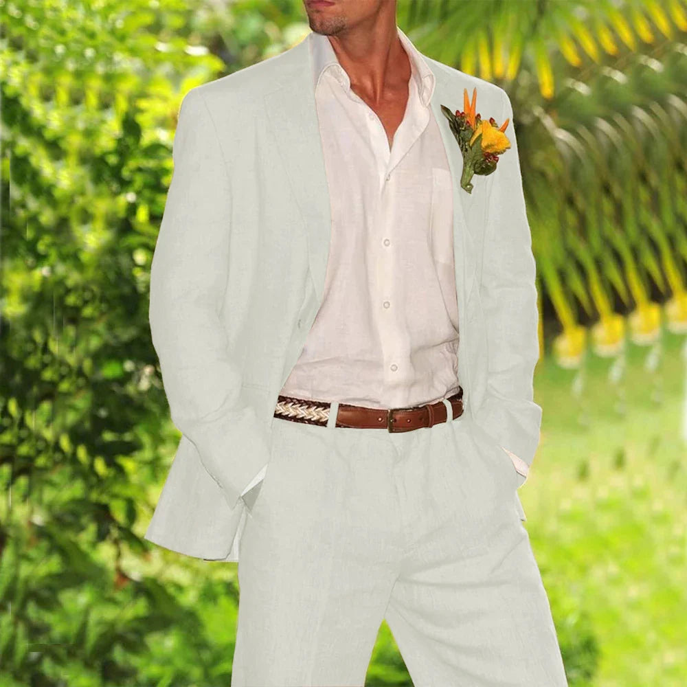 Luca Relaxed Wedding Suit