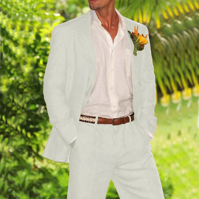 Luca Relaxed Wedding Suit