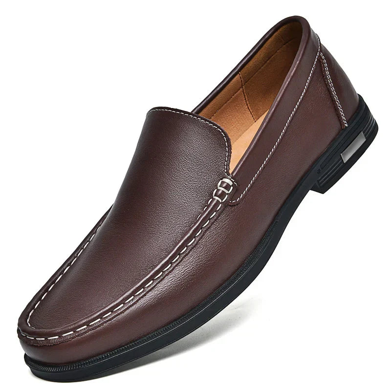Tony Timeless Vegan Leather Loafers