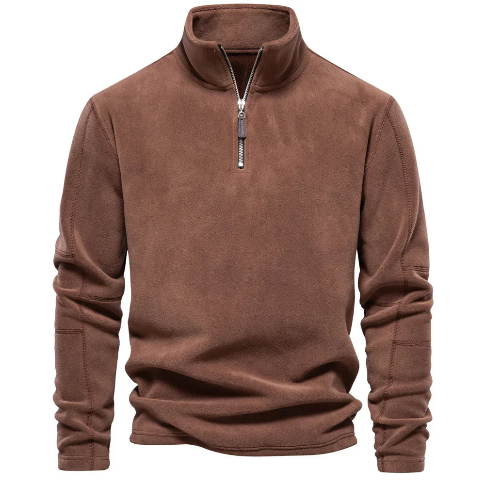 Luca Hooded Windbreaker Jacket