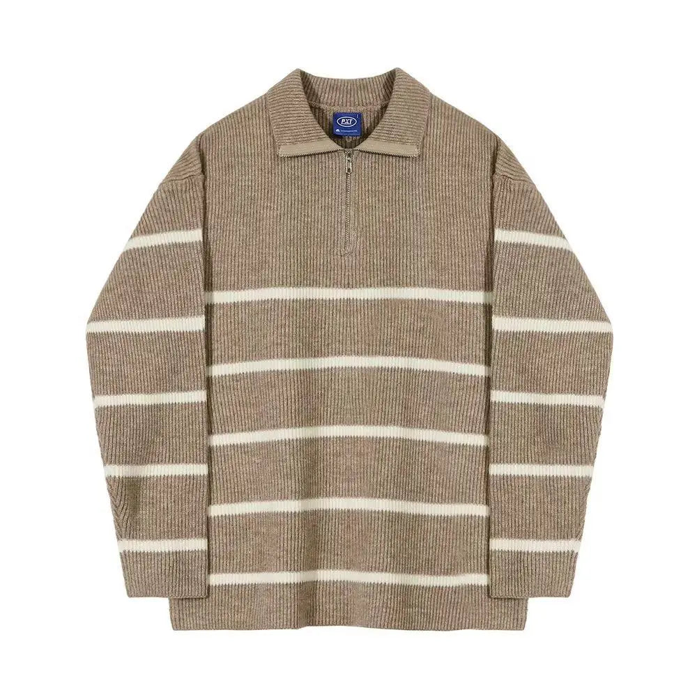 Avery Zip Wool Sweater