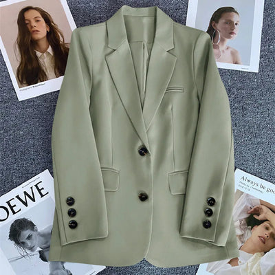Elise Luxe Blazer – Effortless Allure