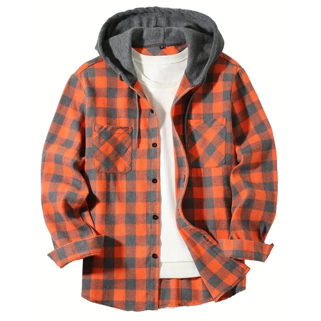 Jack Hooded Casual Overshirt