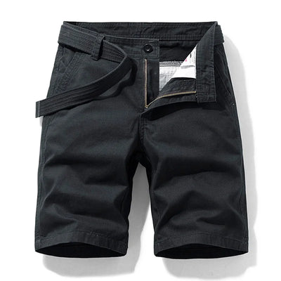 Sergio - Utility Belted Shorts