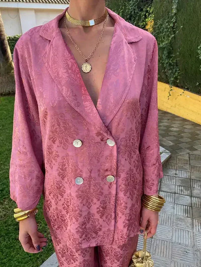 Isla Elegant Blouse – Timeless Grace