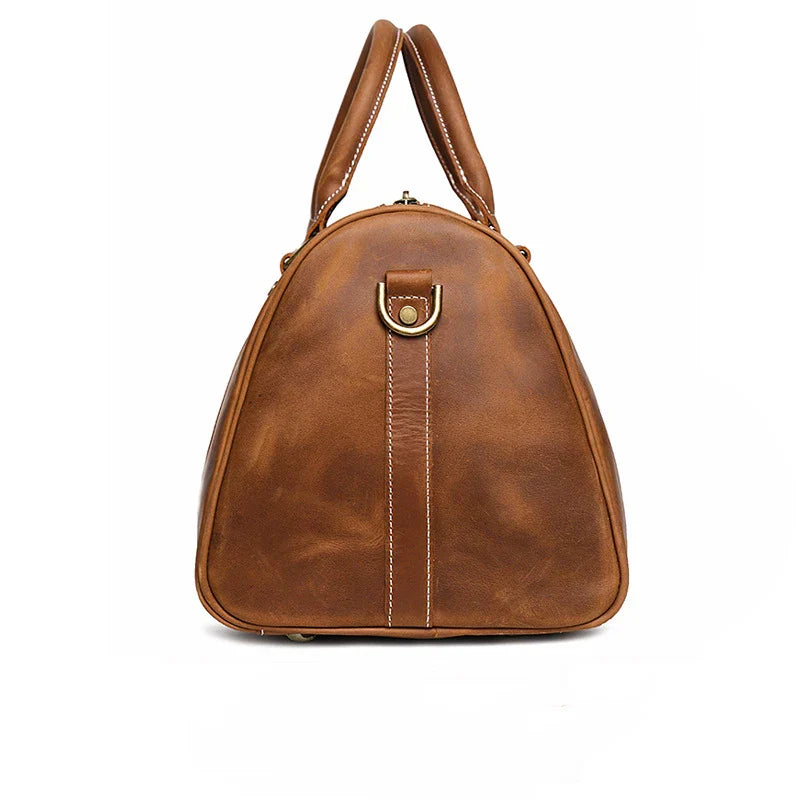 Luca Vintage Duffle Bag