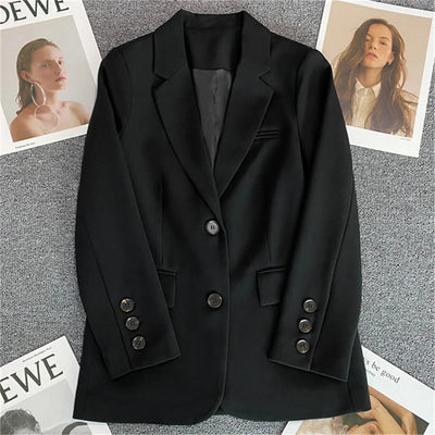 Elise Luxe Blazer – Effortless Allure