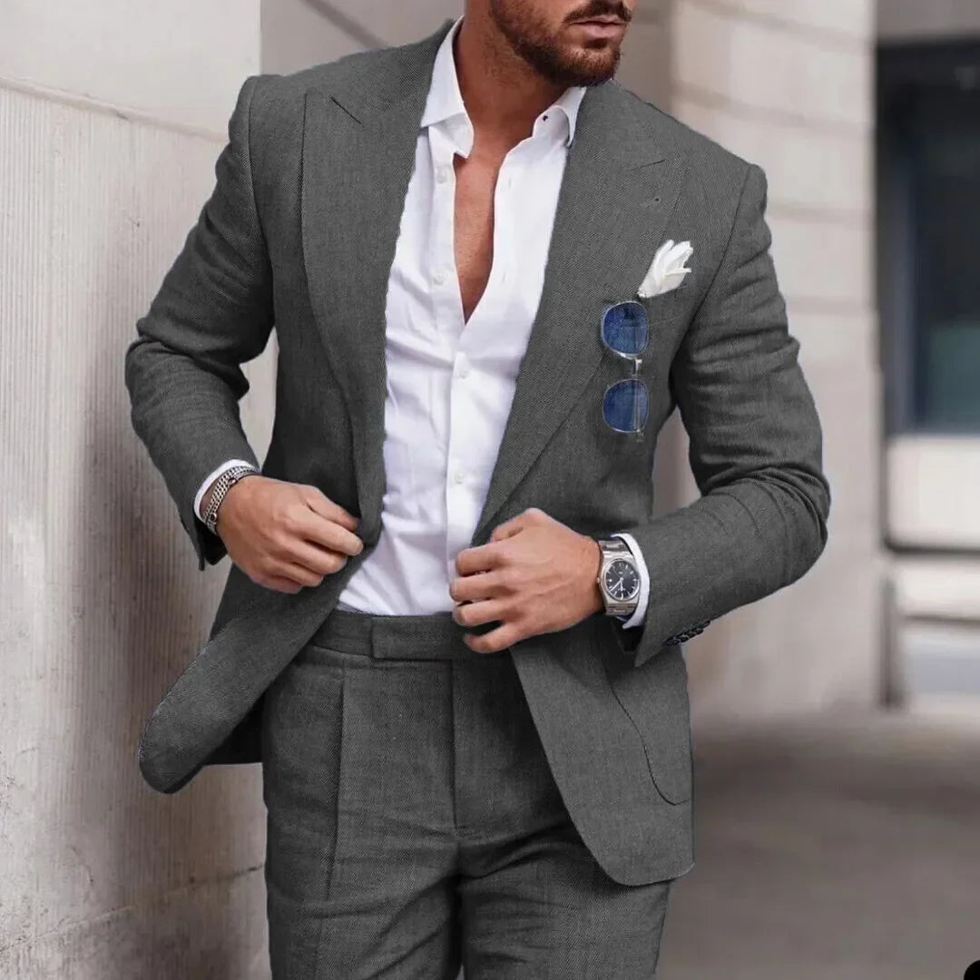 Luca Tailored Suit Set