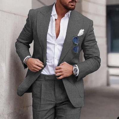 Luca Tailored Suit Set