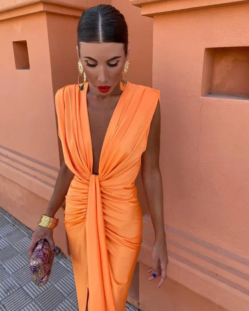 Amelia Luxe Dress – Timeless Grace