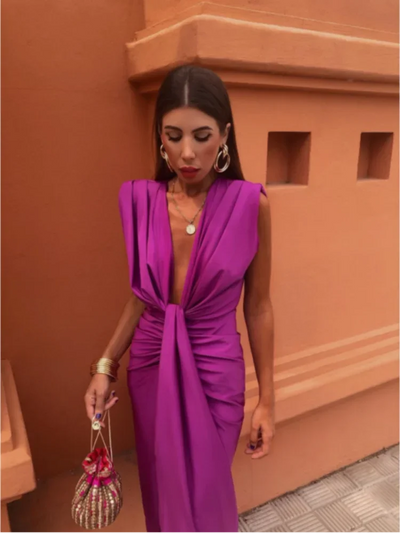 Amelia Luxe Dress – Timeless Grace