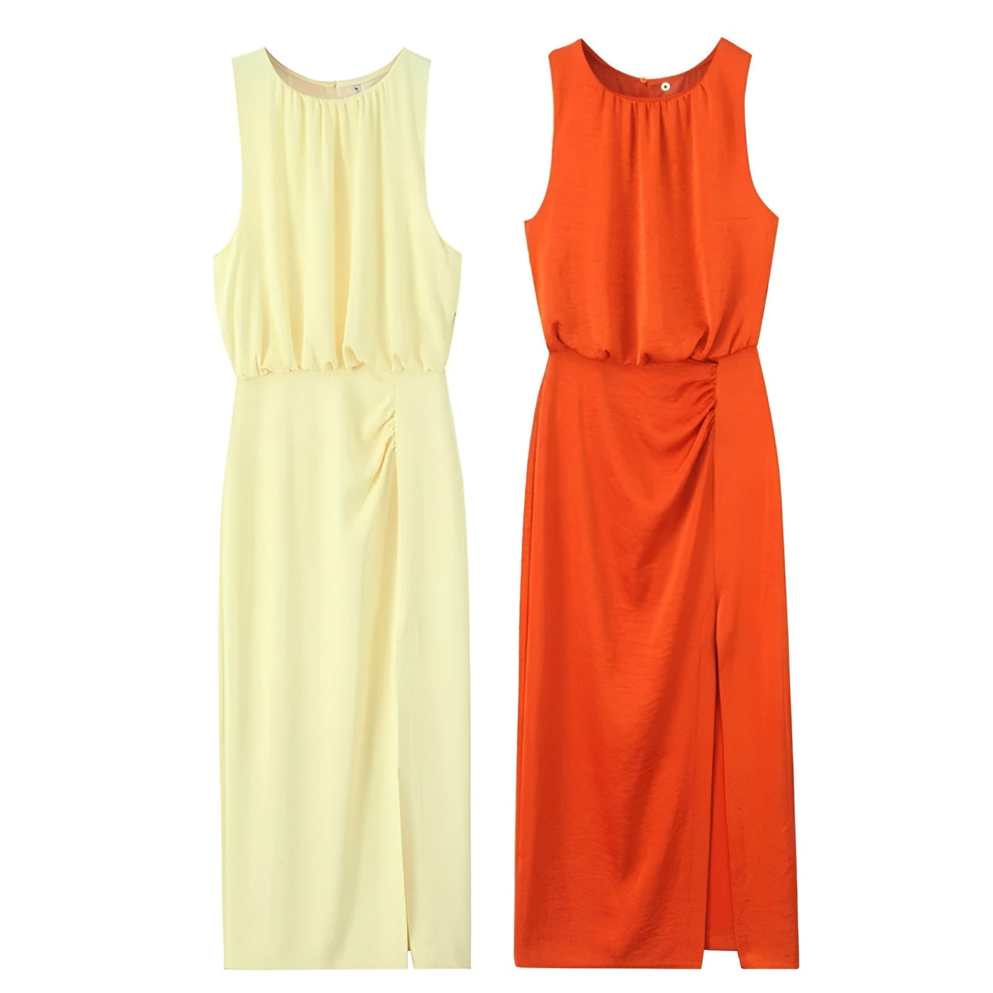 Lilja | Lightweight midi dress without sleeves