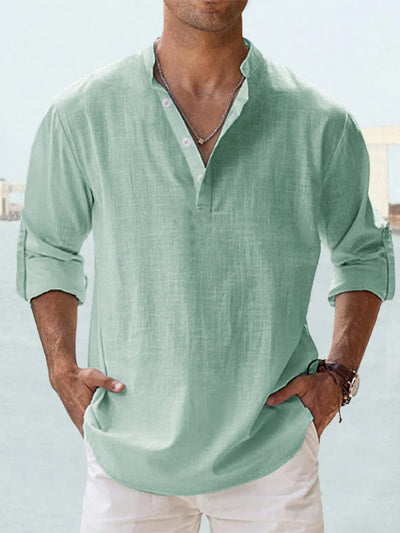 Ovelle | Breathable Linen Shirt