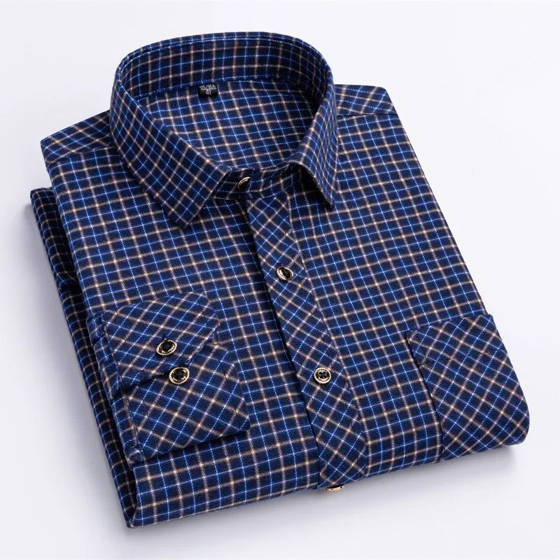 Iker™ Classic Plaid Shirt