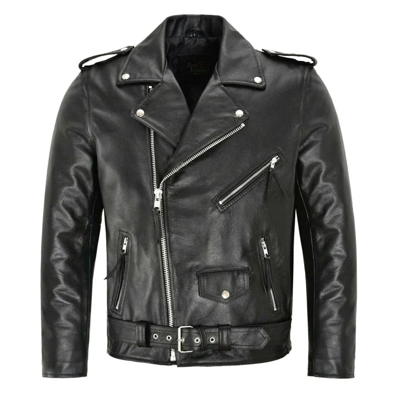 James Vegan Leather Jacket