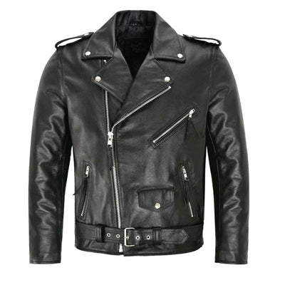 James Vegan Leather Jacket