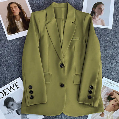 Elise Luxe Blazer – Effortless Allure