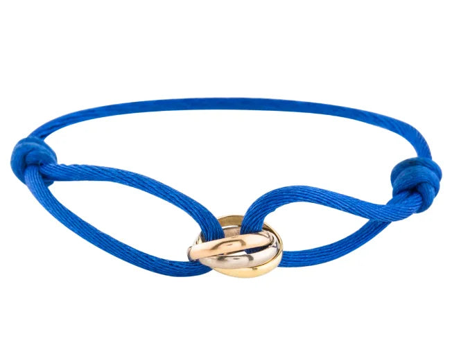Avery Golden Trifecta Bracelet