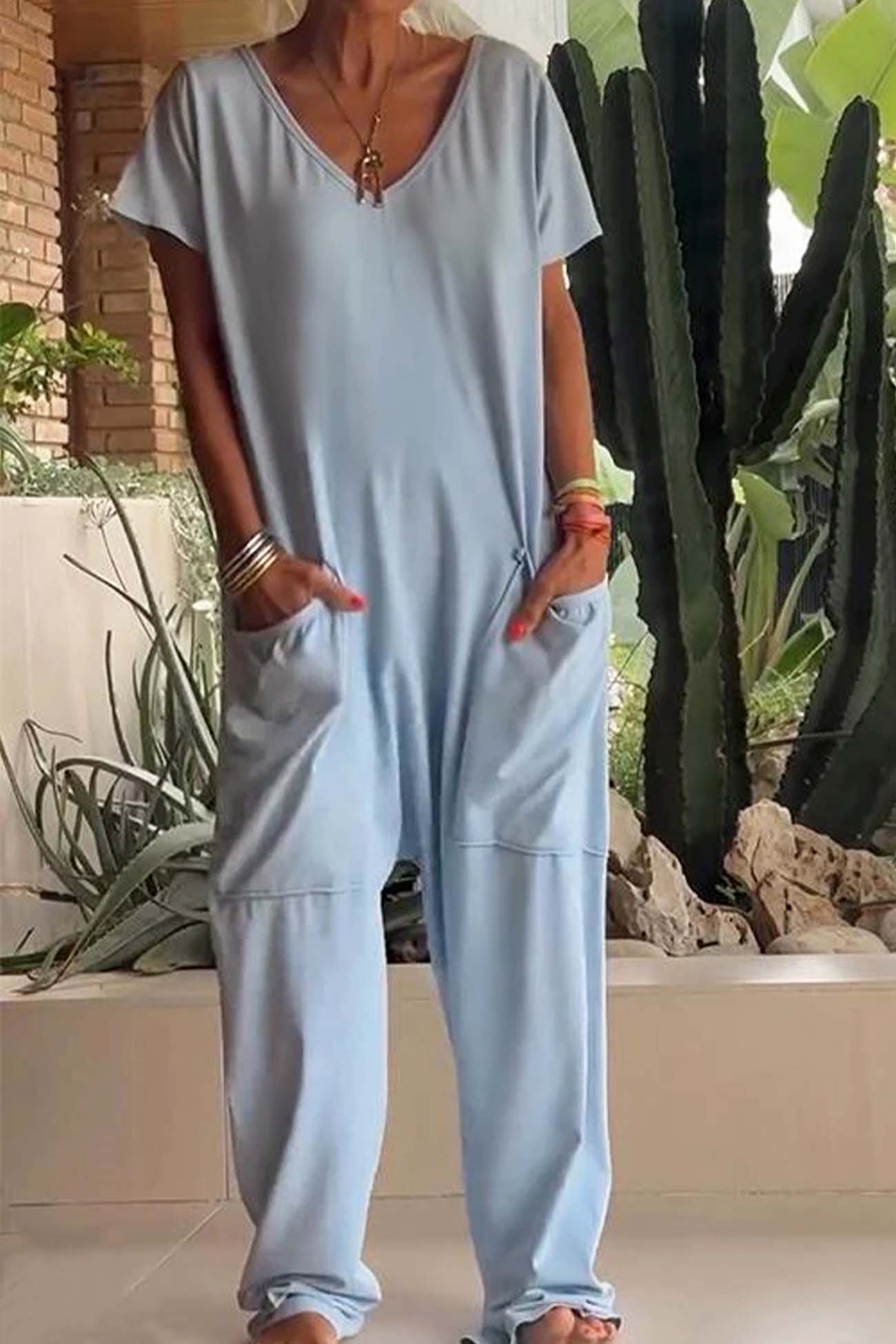 Reshiel - Casual Jumpsuit