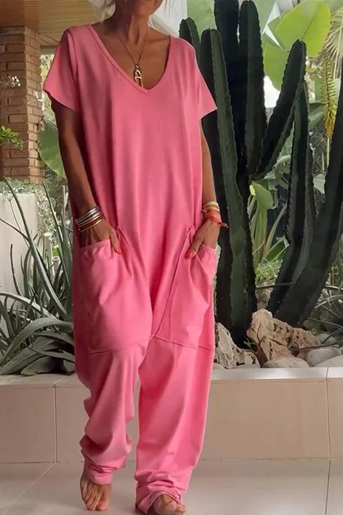 Reshiel - Casual Jumpsuit