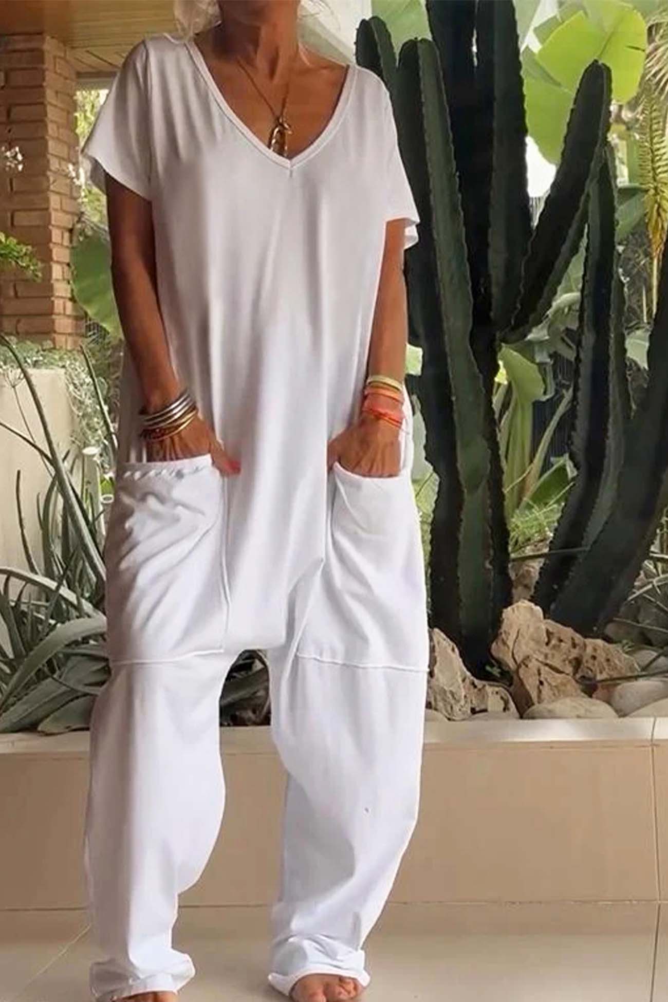 Reshiel - Casual Jumpsuit