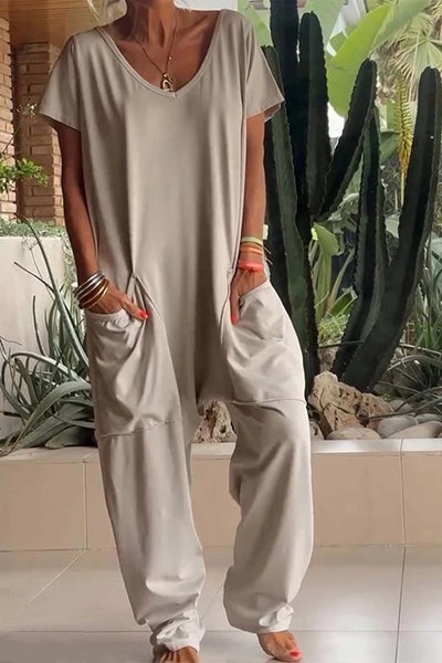 Reshiel - Casual Jumpsuit