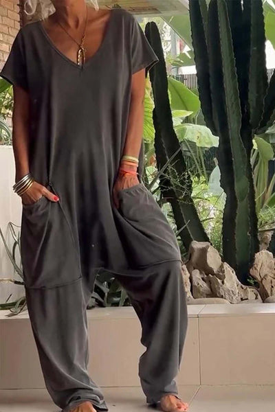 Reshiel - Casual Jumpsuit