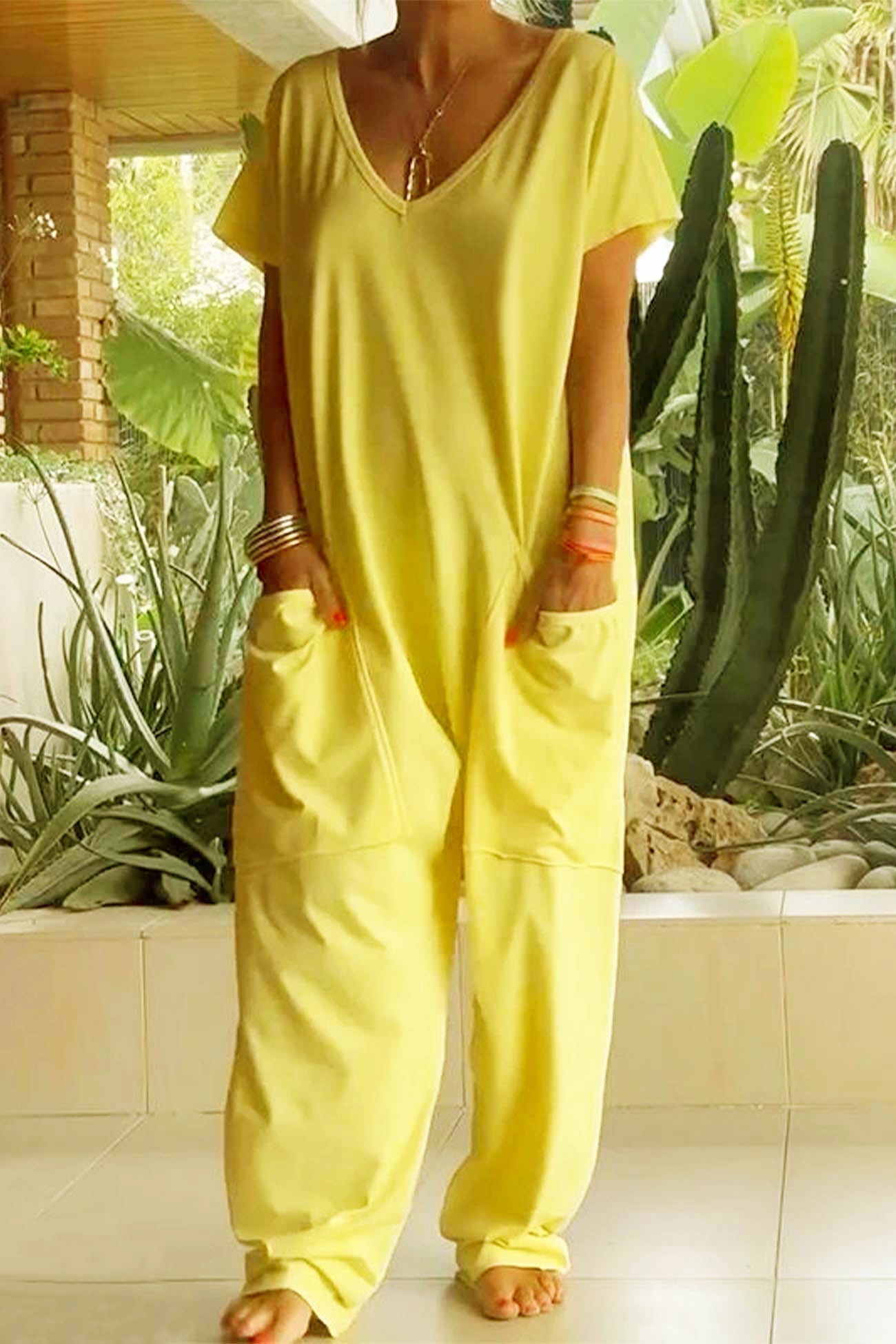 Reshiel - Casual Jumpsuit