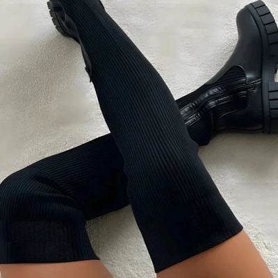 Cecilia ™ | Boots In Stretch