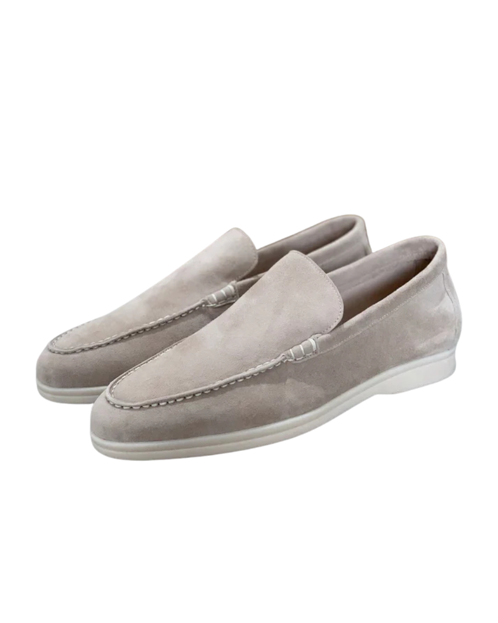 Chique suede loafers