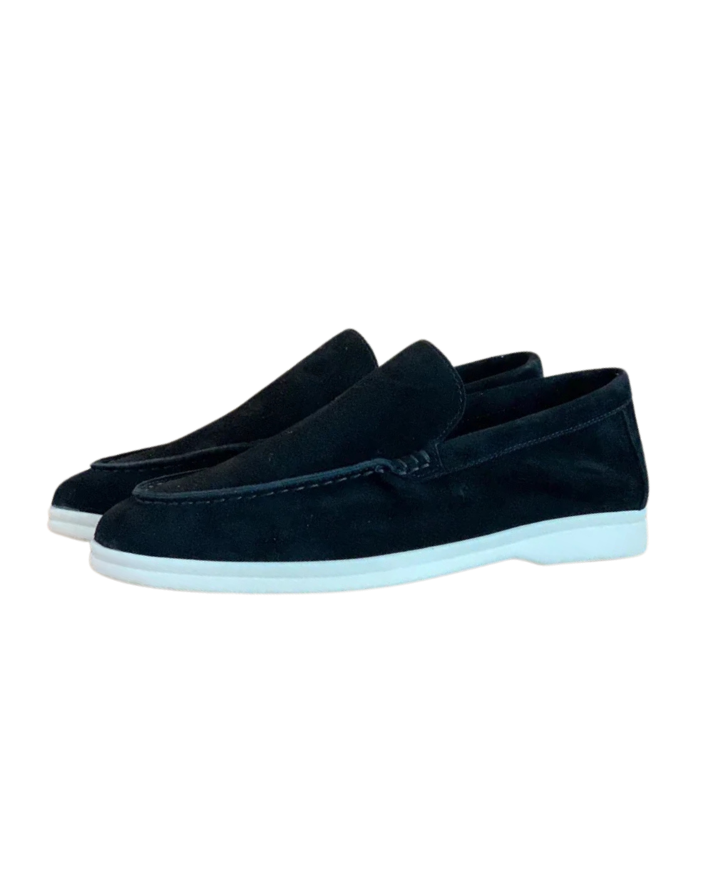 Elegant suède loafers