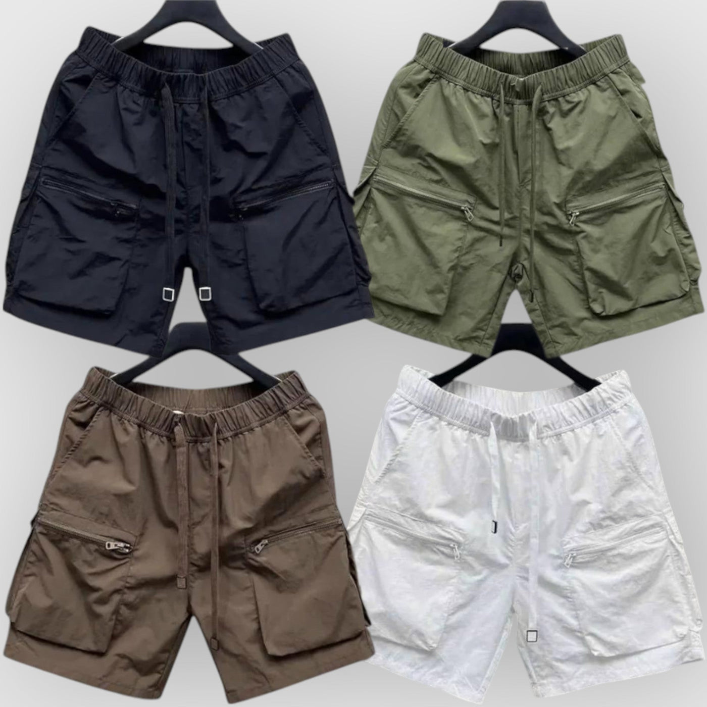 Summer Breeze Cargo Pants