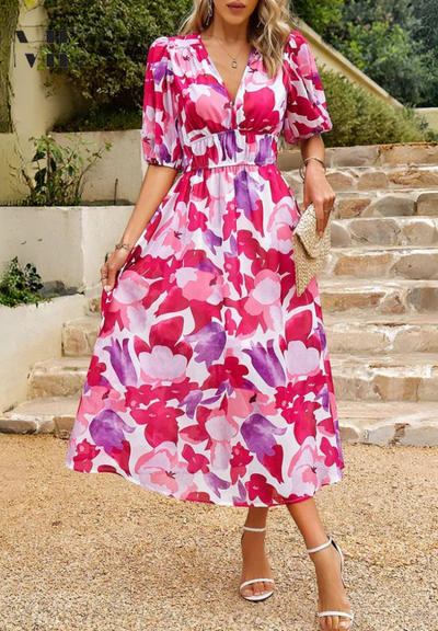 Lily Luxe Dress – Timeless Grace