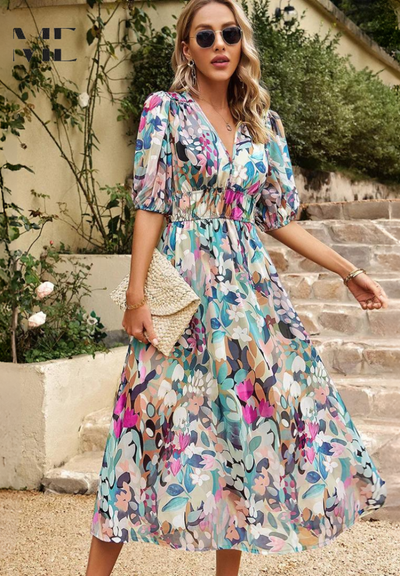Lily Luxe Dress – Timeless Grace
