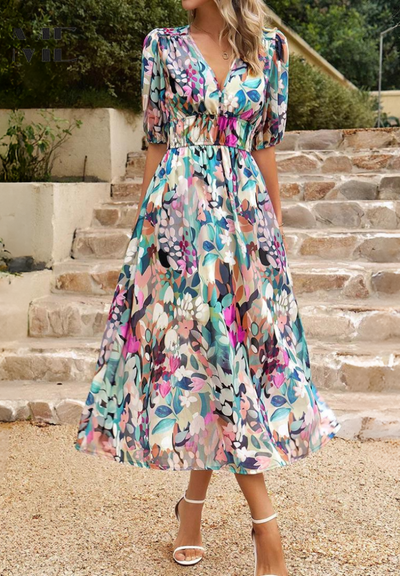 Lily Luxe Dress – Timeless Grace