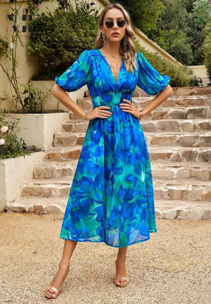 Lily Luxe Dress – Timeless Grace