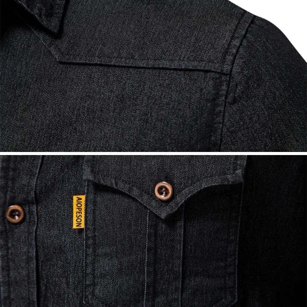 Henry Tailored Denim Shirt