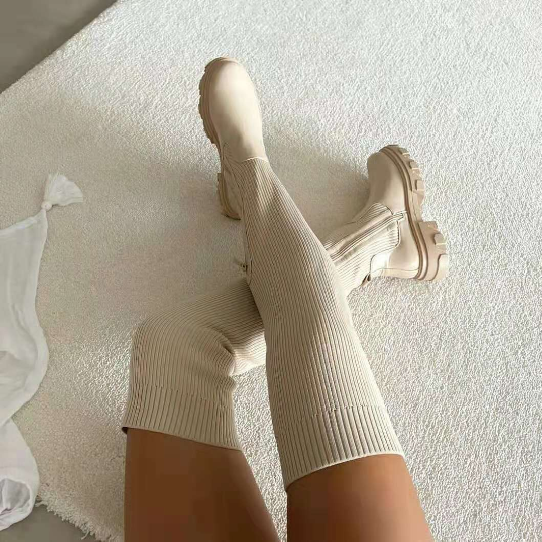 Cecilia ™ | Boots In Stretch