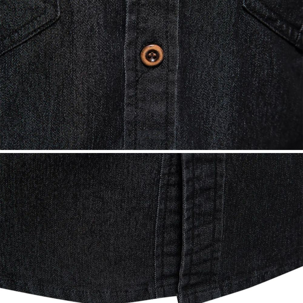 Henry Tailored Denim Shirt