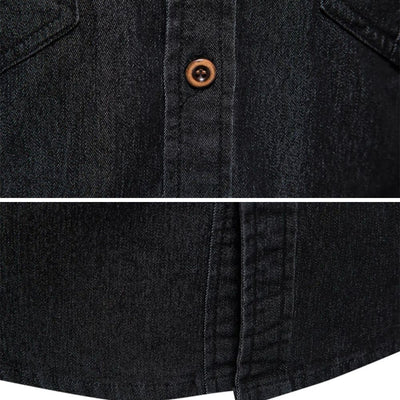Henry Tailored Denim Shirt