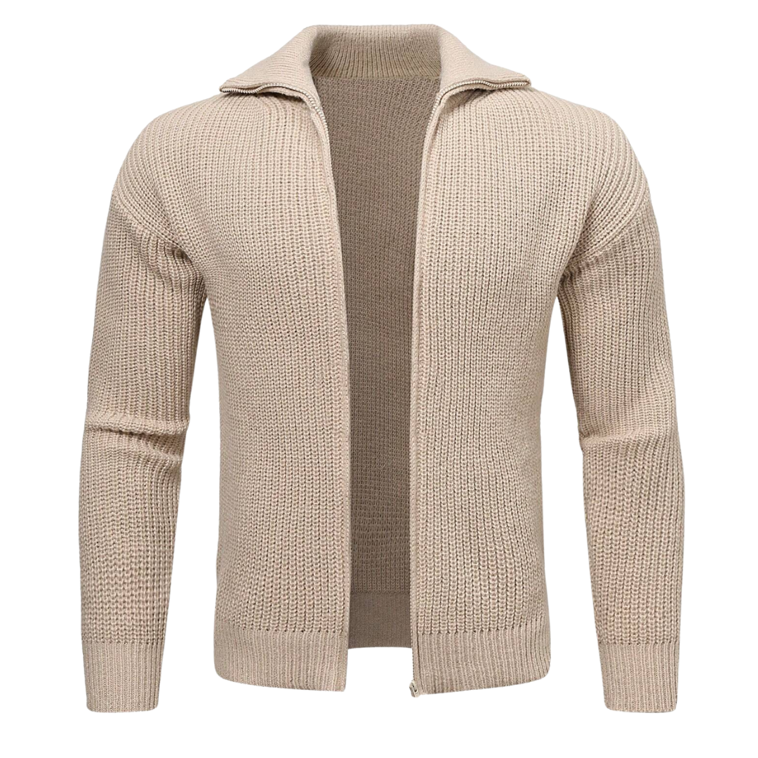 Avery Ribbed Cardigan