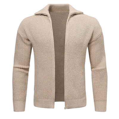 Avery Ribbed Cardigan