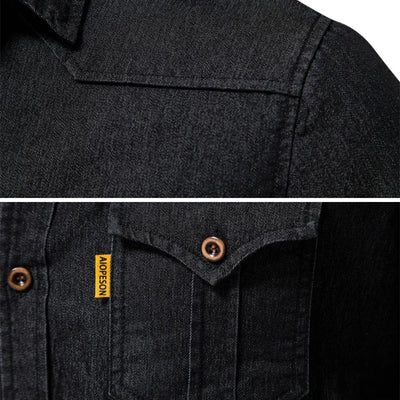 Henry Tailored Denim Shirt
