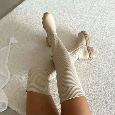 Cecilia ™ | Boots In Stretch