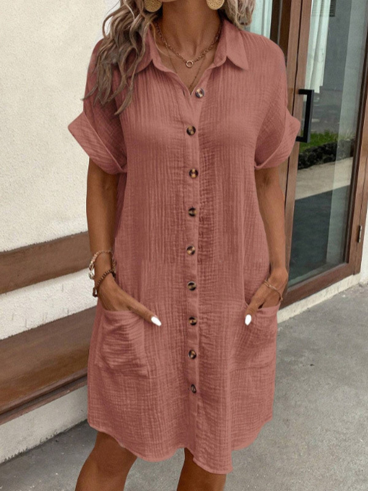 Oliver Luxe Dress – Effortless Allure