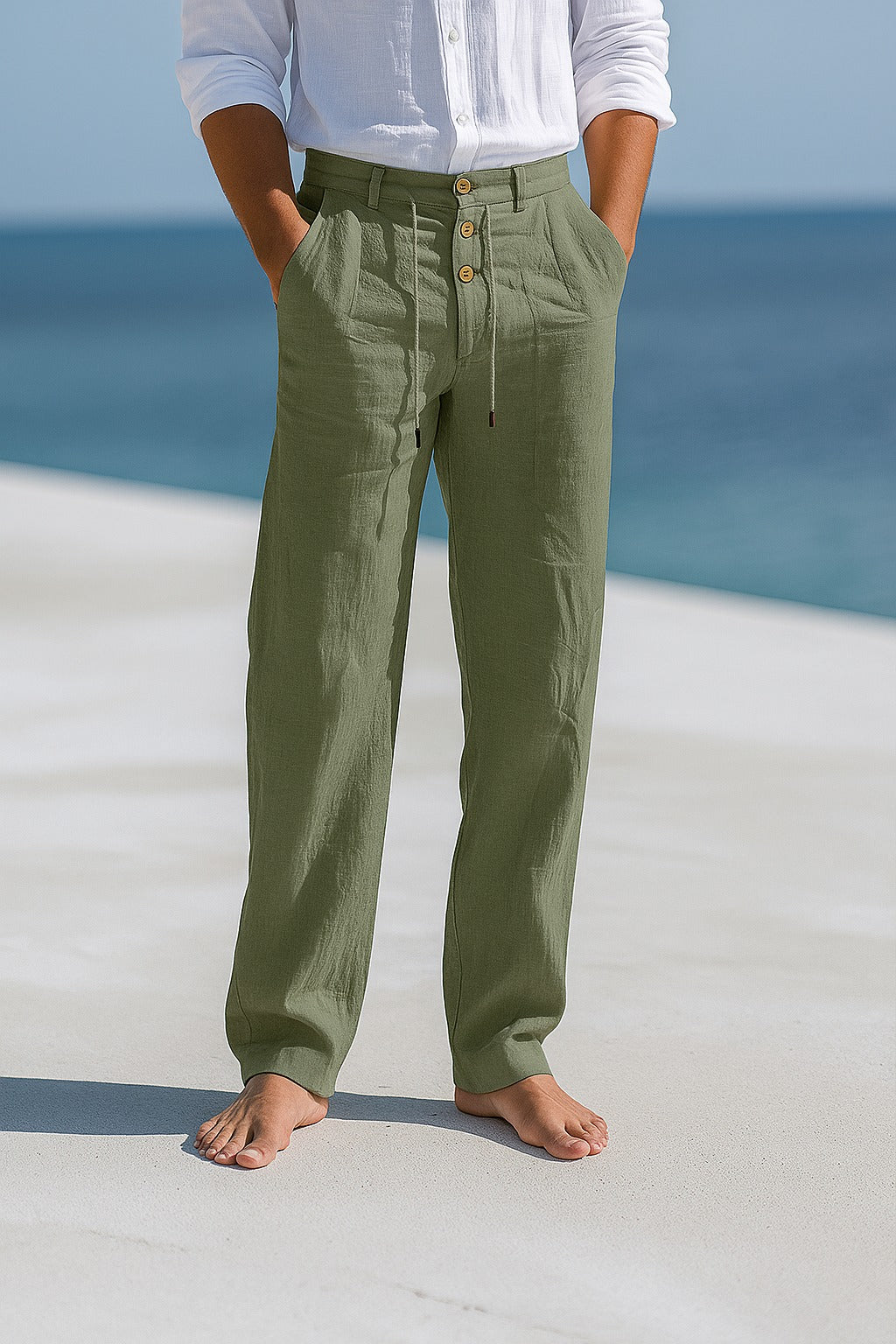 Coastal Comfort Trousers