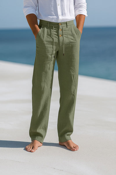 Coastal Comfort Trousers