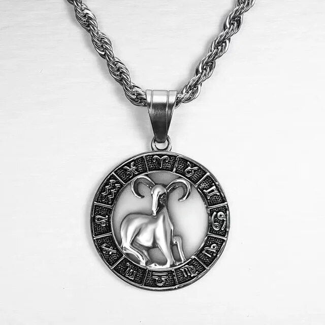 Elodie Zodiac Sign Necklace
