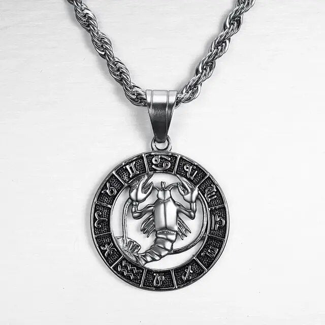Elodie Zodiac Sign Necklace